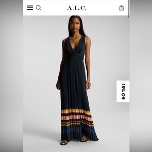 A.L.C. Everly Gown - Size 4